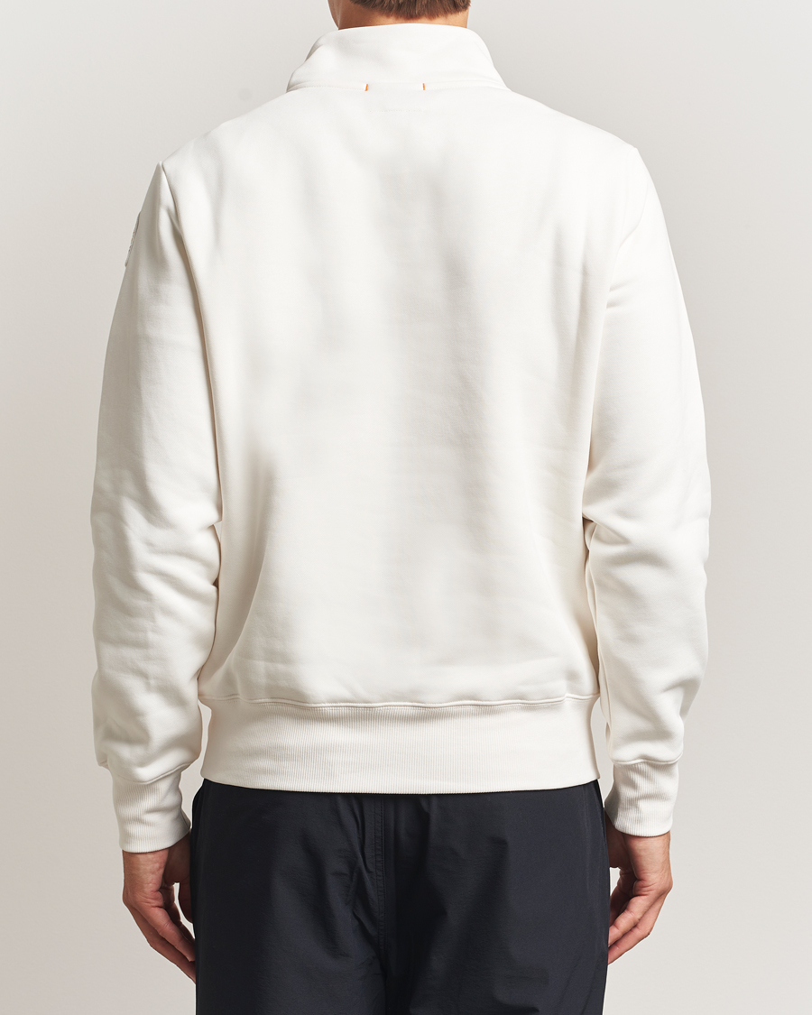 Mies | Puserot | Parajumpers | Broad Peak Super Easy Half Zip Sweatshirt Purity