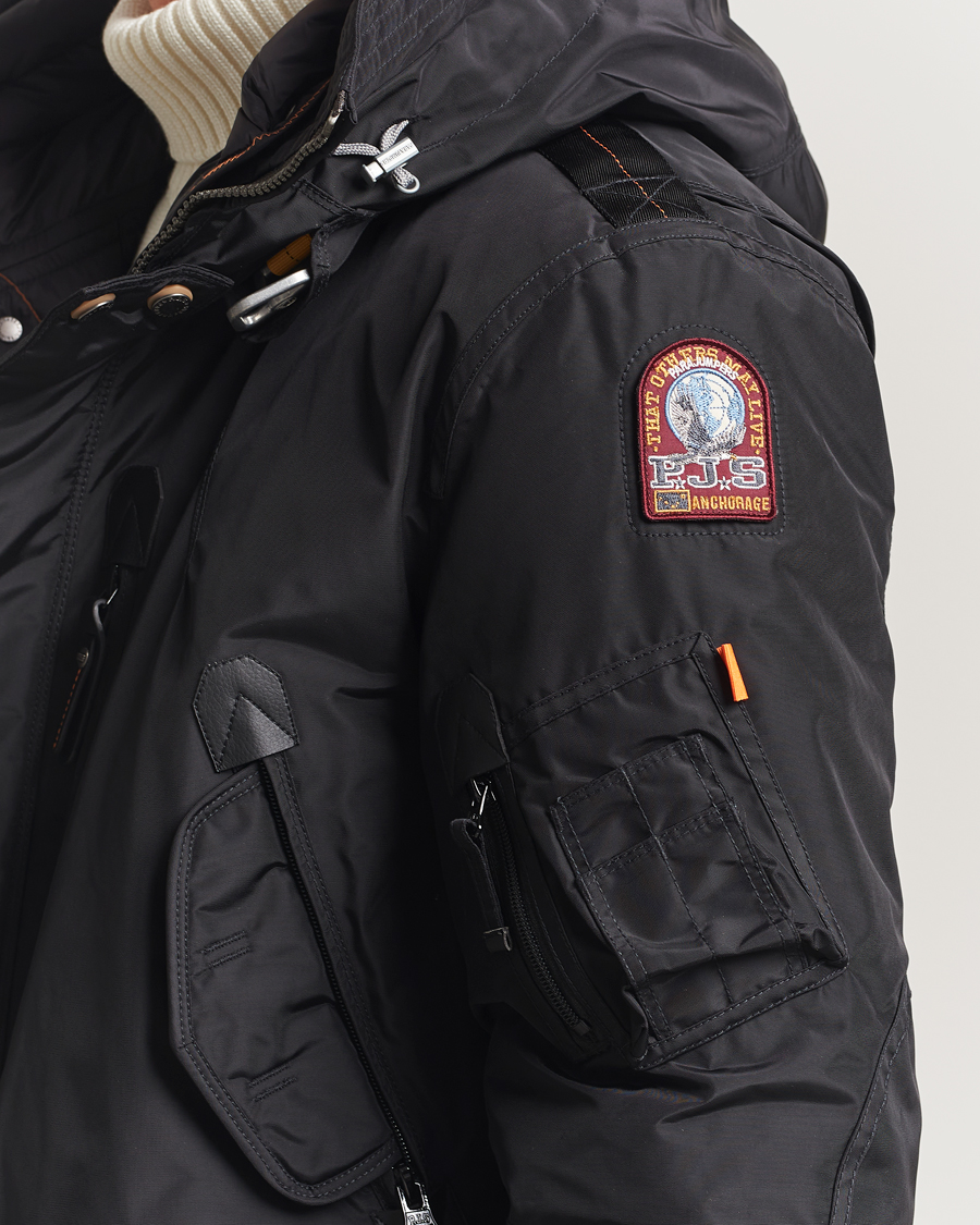 Mies | Takit | Parajumpers | Right Hand Masterpiece Parka Black