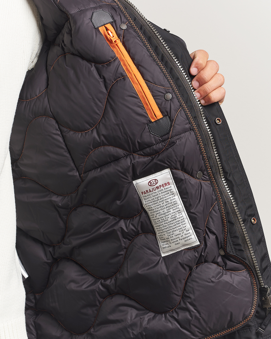 Mies | Takit | Parajumpers | Right Hand Masterpiece Parka Black