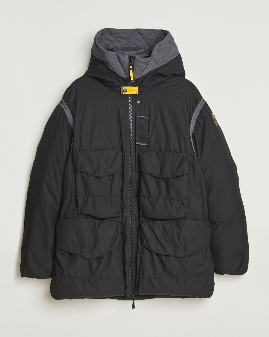 Mies | Takit | Parajumpers | Alvestone Alaska Natural Parka Black