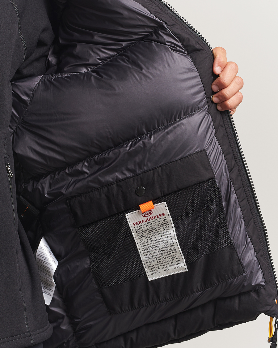 Mies | Takit | Parajumpers | Alvestone Alaska Natural Parka Black