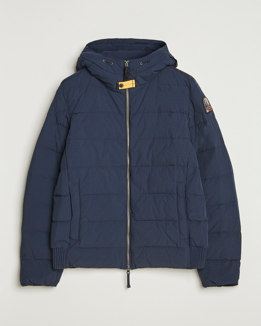 Mies | Takit | Parajumpers | Cassian Matte Down Jacket Blue Navy