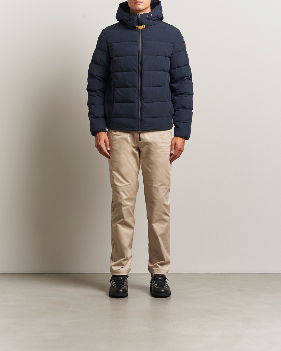 Mies | Takit | Parajumpers | Cassian Matte Down Jacket Blue Navy