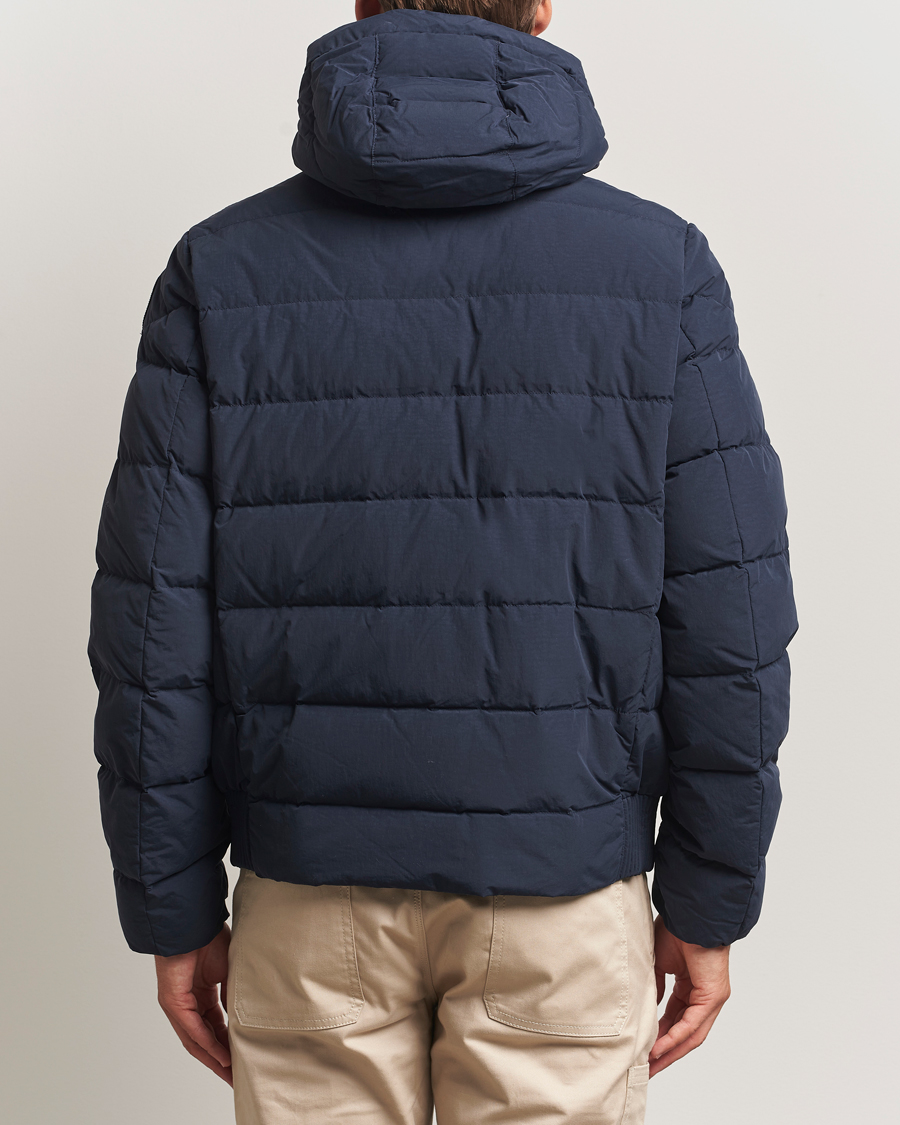 Mies | Takit | Parajumpers | Cassian Matte Down Jacket Blue Navy