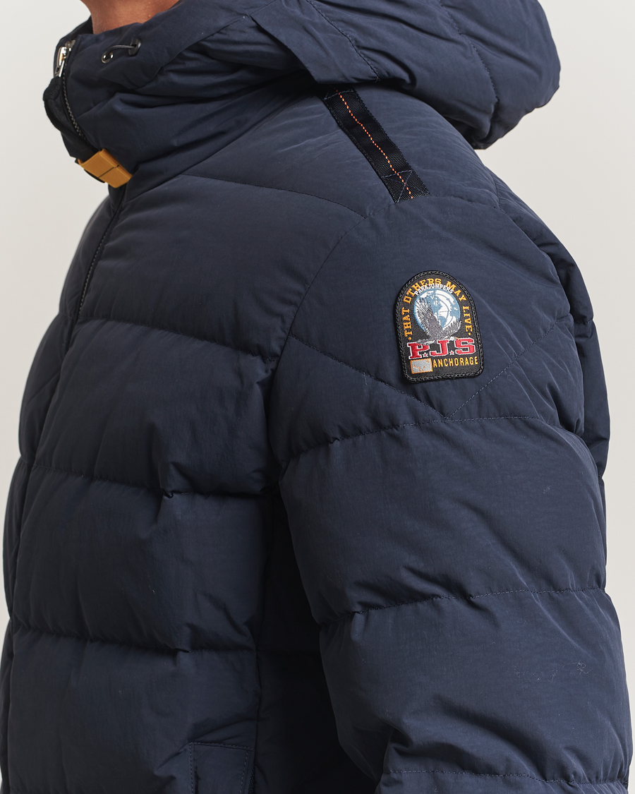 Mies | Takit | Parajumpers | Cassian Matte Down Jacket Blue Navy