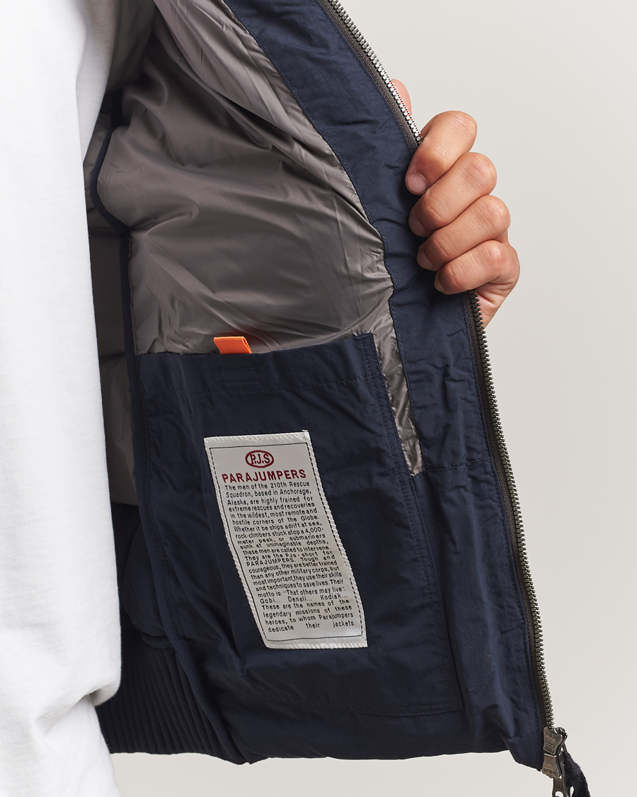 Mies | Takit | Parajumpers | Cassian Matte Down Jacket Blue Navy