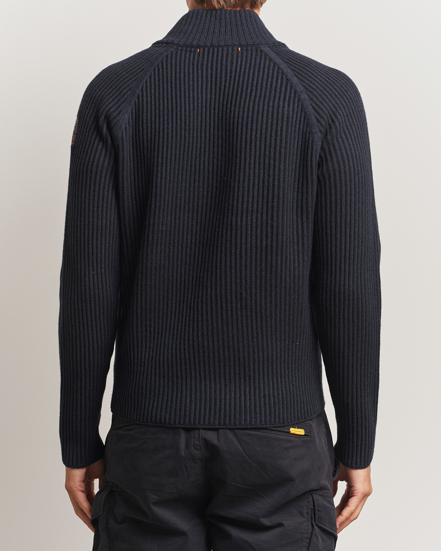 Mies | Takit | Parajumpers | Olmo Rib Knitted Hybrid Jacket Pencil