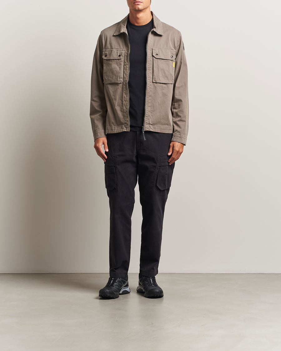 Mies | Housut | Parajumpers | Edmund Garment Dyed Claimer Pants Black