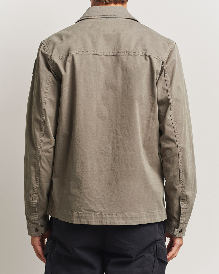 Mies | Takit | Parajumpers | Tel Garment Dyed Claimer Shirt Jacket Olive Grey