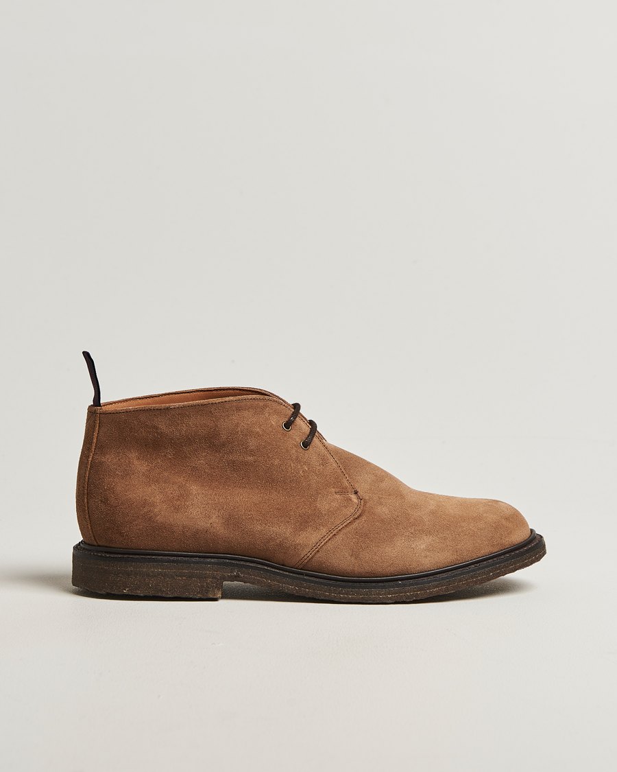 Mies | Nilkkurit | Sanders | Harry Suede Chukka Boot Snuff Wax