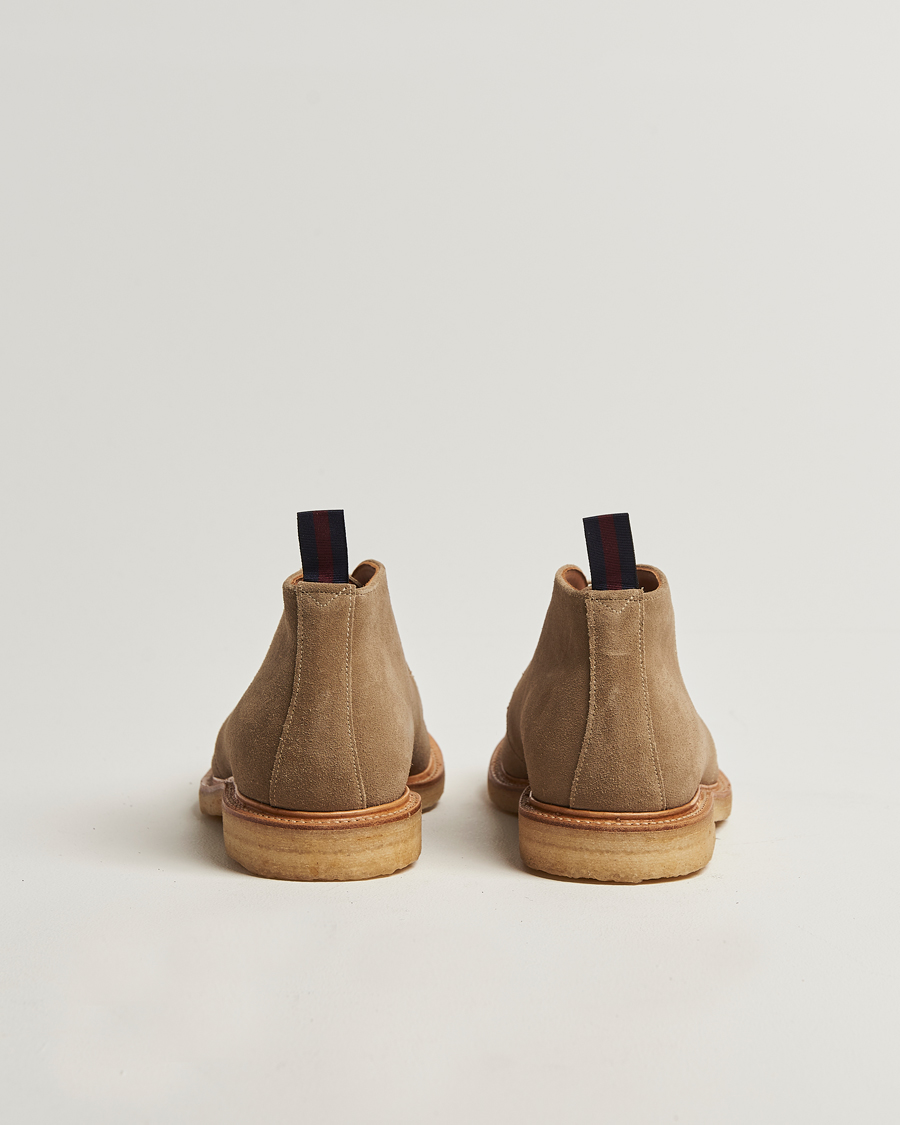 Mies | Nilkkurit | Sanders | Bertie Crepe Sole Suede Chukka Dirty Buck