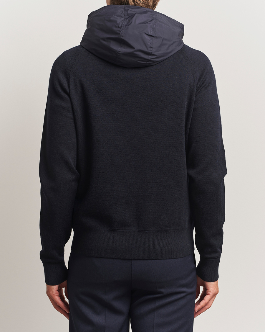 Mies | Takit | Orlebar Brown | Otto Hybrid Merino Jacket Night Iris