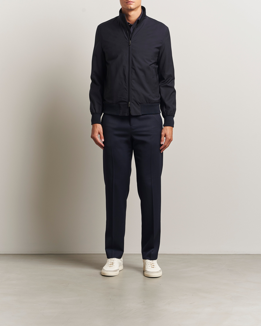 Mies | Takit | Orlebar Brown | Alvaro Merino Jacket Night Iris