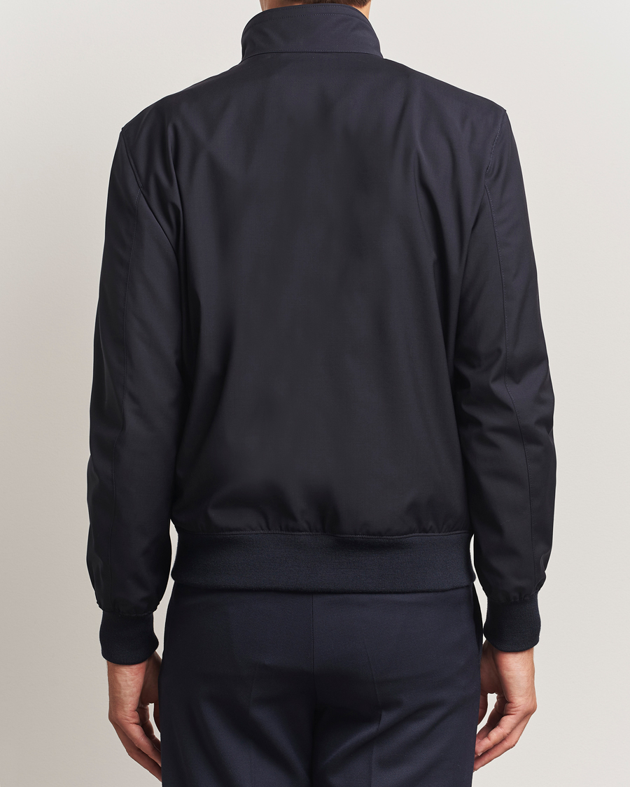 Mies | Takit | Orlebar Brown | Alvaro Merino Jacket Night Iris