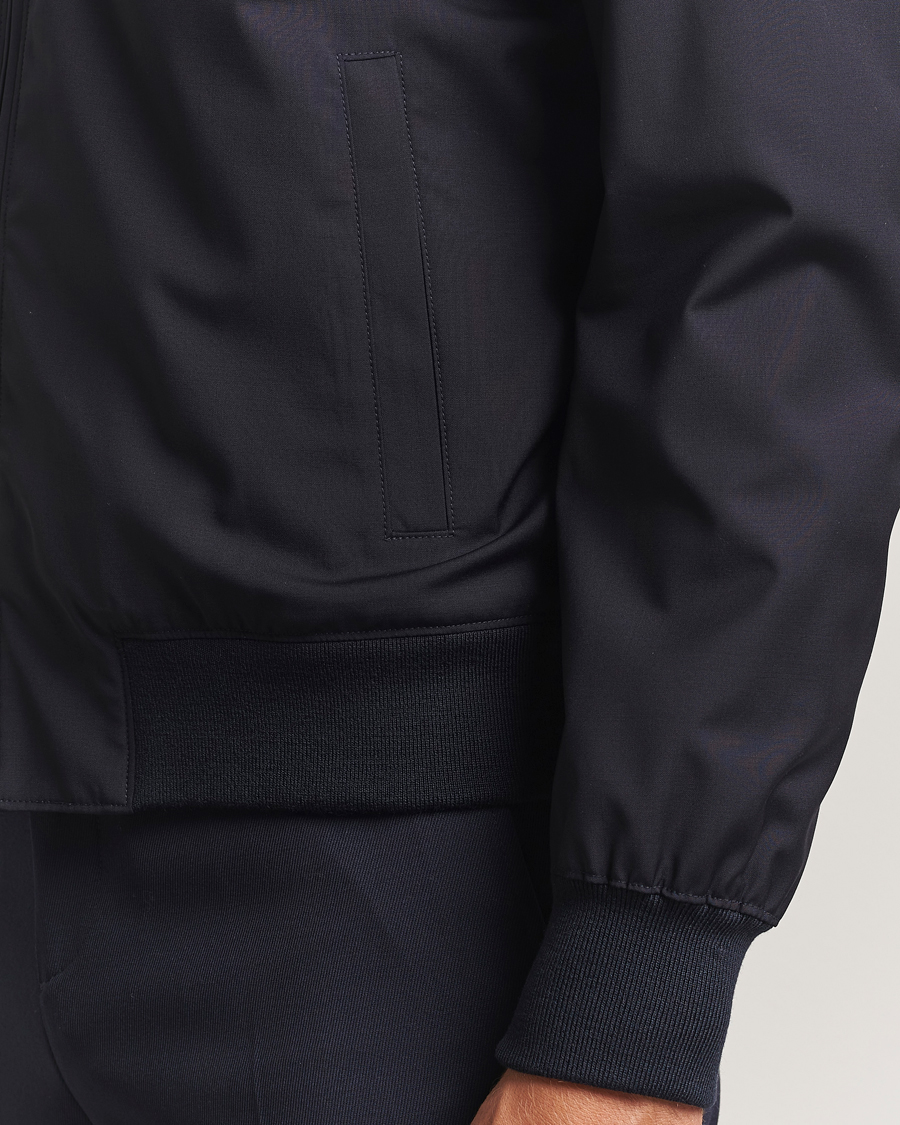 Mies | Takit | Orlebar Brown | Alvaro Merino Jacket Night Iris