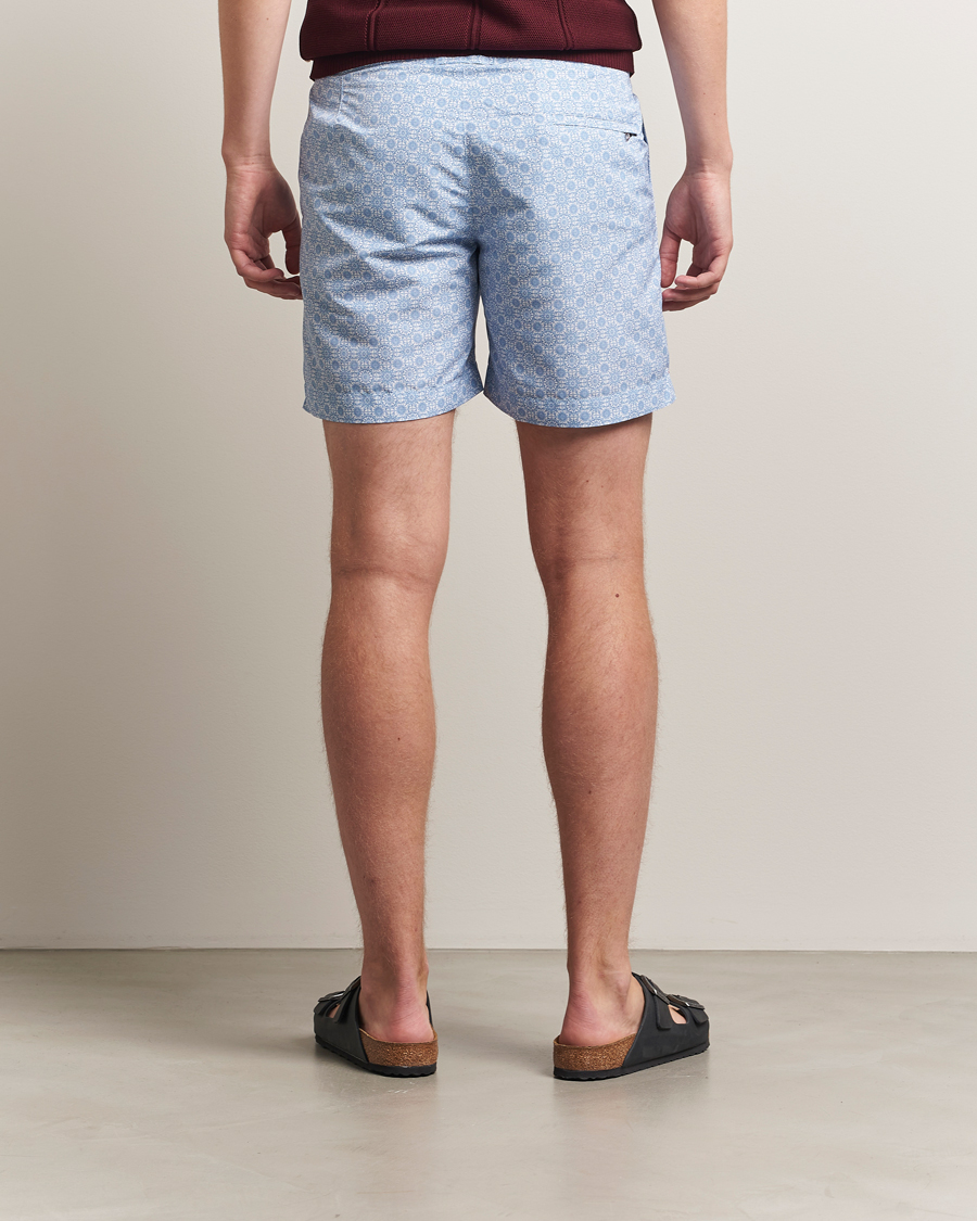 Mies | Uimahousut | Orlebar Brown | Bulldog Alchemy Swimshorts Wave Blue