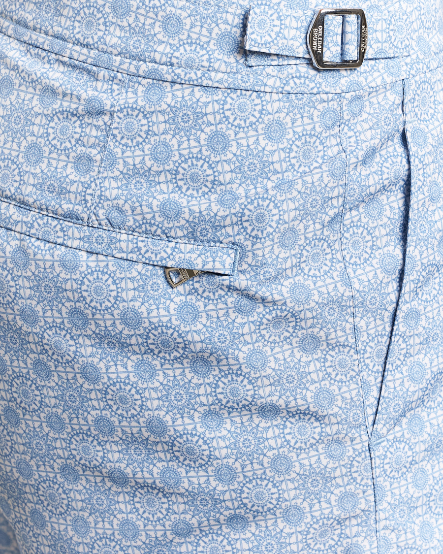 Mies | Uimahousut | Orlebar Brown | Bulldog Alchemy Swimshorts Wave Blue