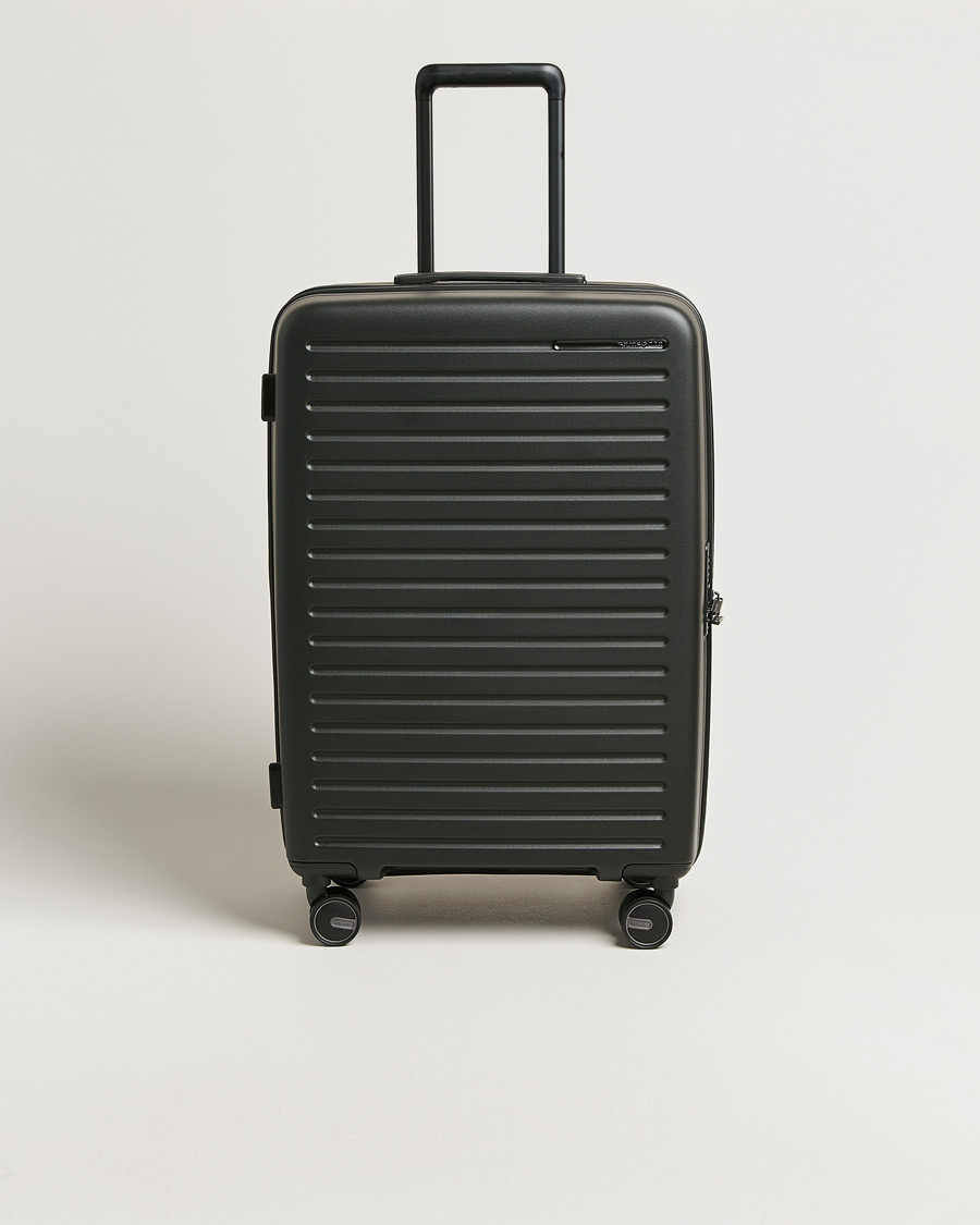 Mies | Laukut | Samsonite | SamsoniteRestackd Spinner Mid Size Check-InBlack