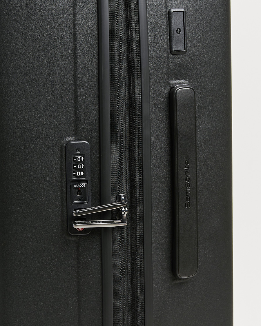 Mies | Laukut | Samsonite | SamsoniteRestackd Spinner Mid Size Check-InBlack