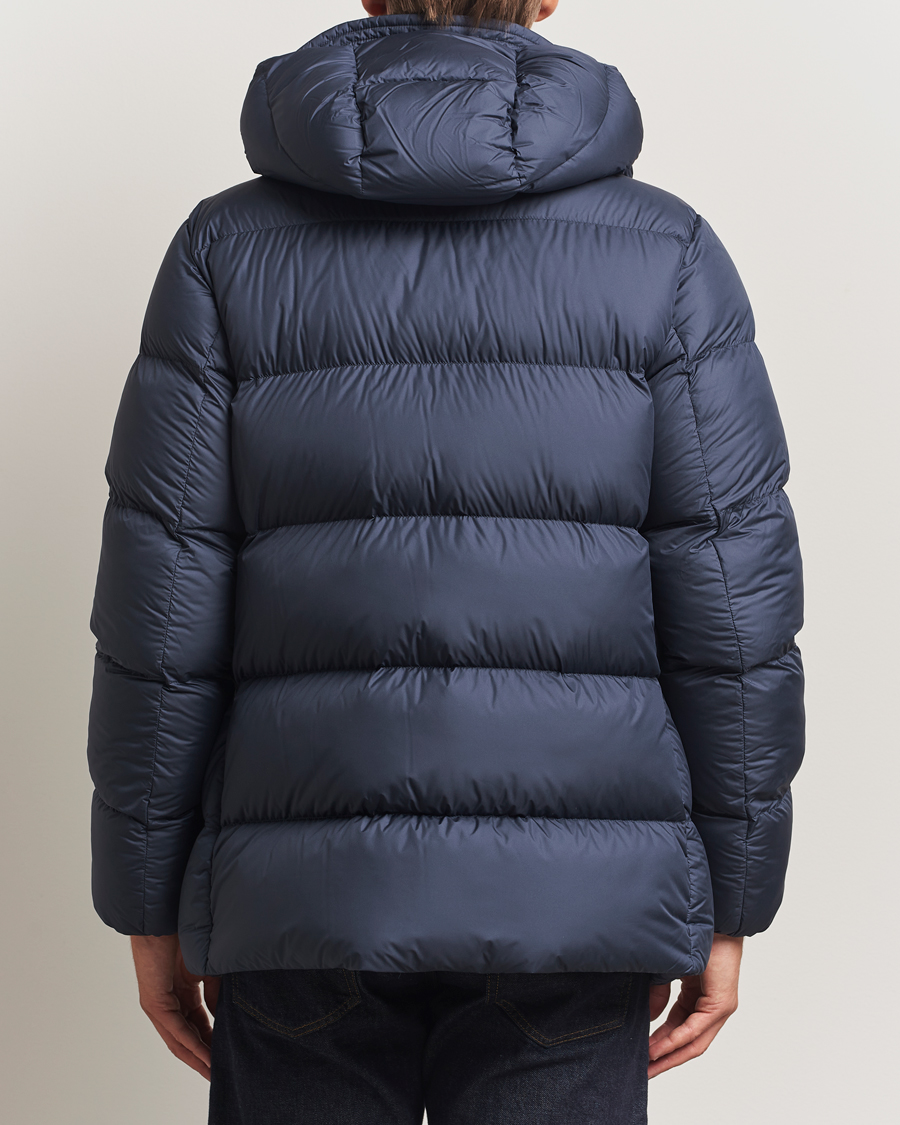 Mies | Takit | Woolrich | Cloud Davis Parka Melton Blue