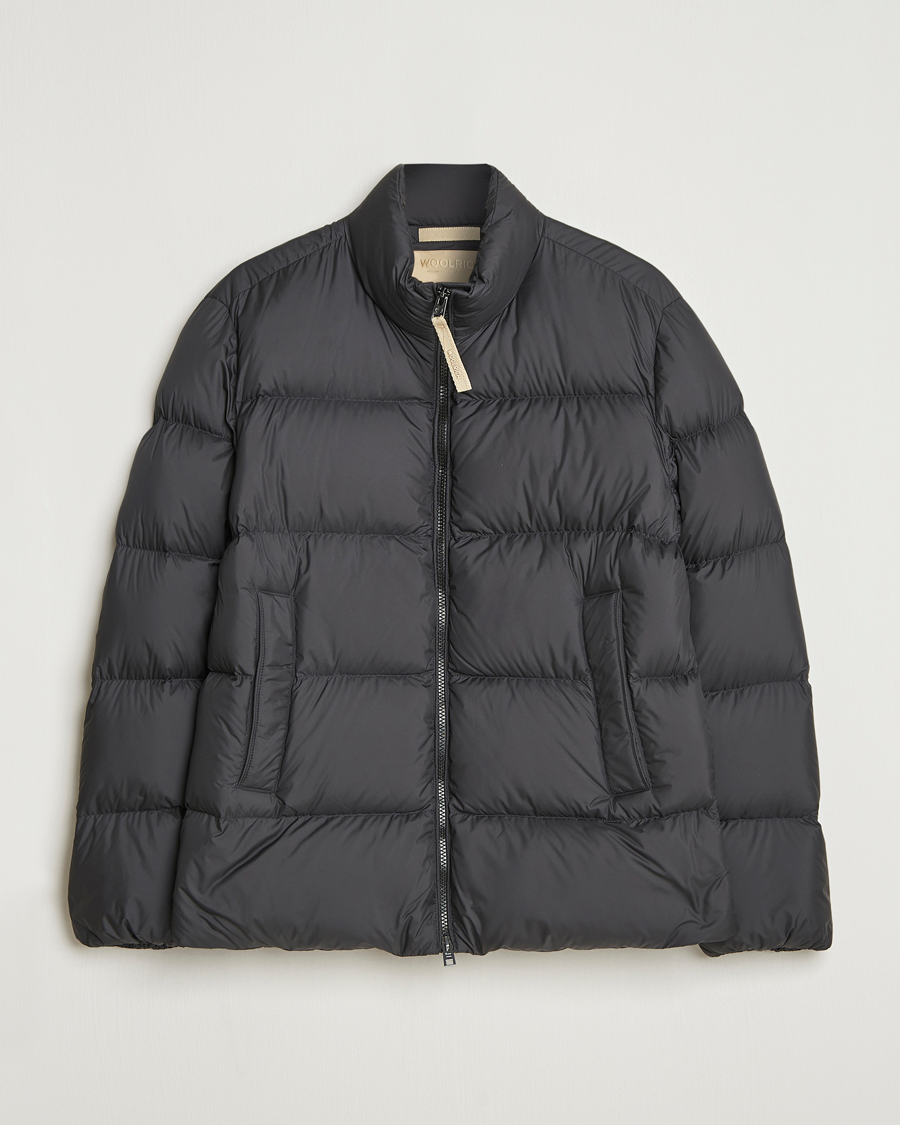 Mies | Takit | Woolrich | Cloud Eagle Puffer Jacket Black