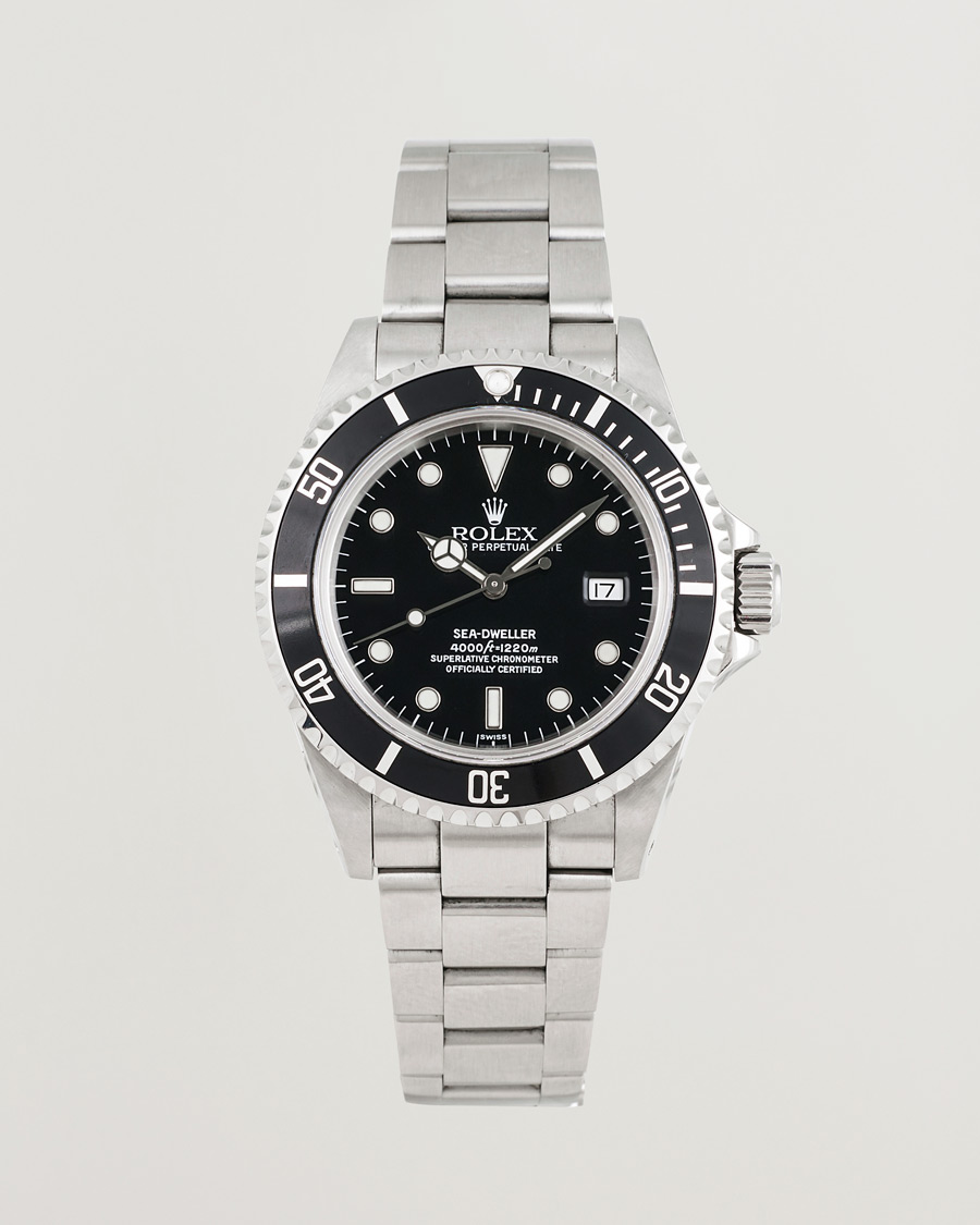 Mies | Rolex Pre-Owned Sea-Dweller | Rolex Pre-Owned | Sea-Dweller