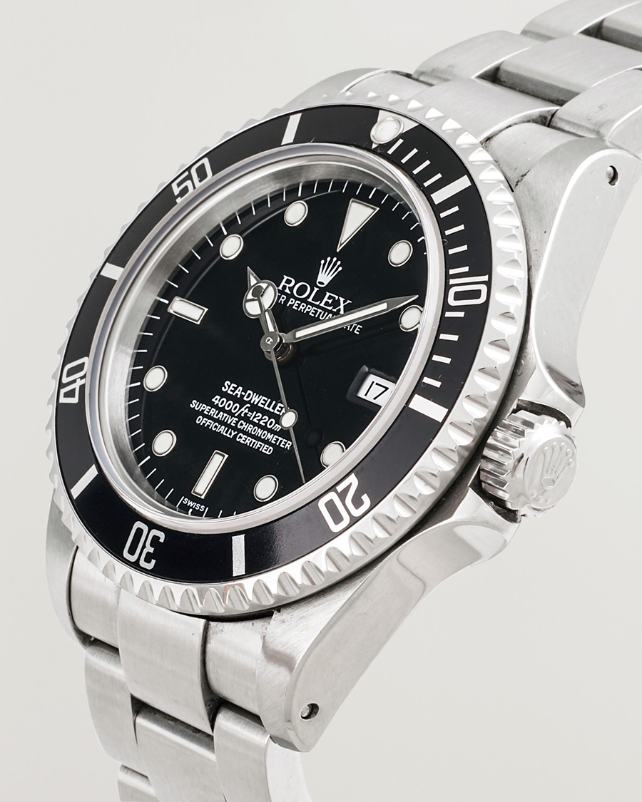Mies | Rolex Pre-Owned Sea-Dweller | Rolex Pre-Owned | Sea-Dweller