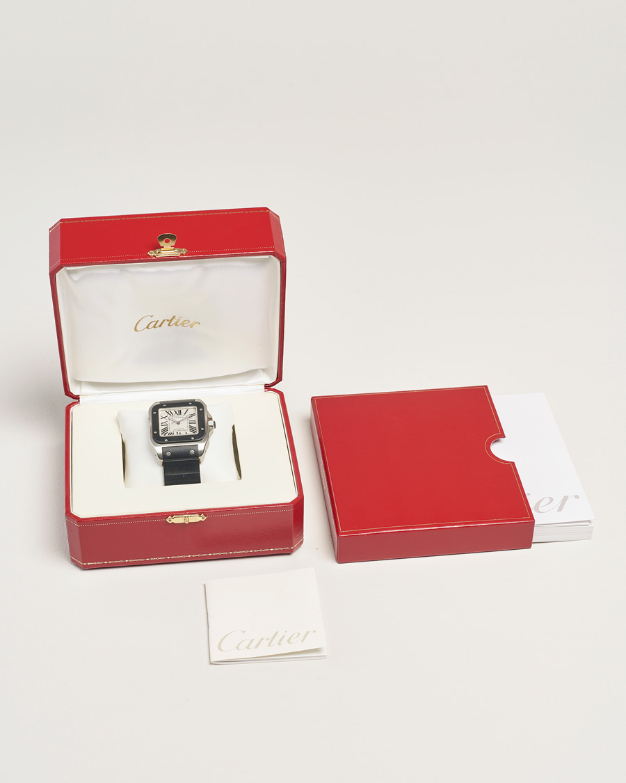 Mies | Cartier Pre-Owned Santos 100 | Cartier Pre-Owned | Santos 100