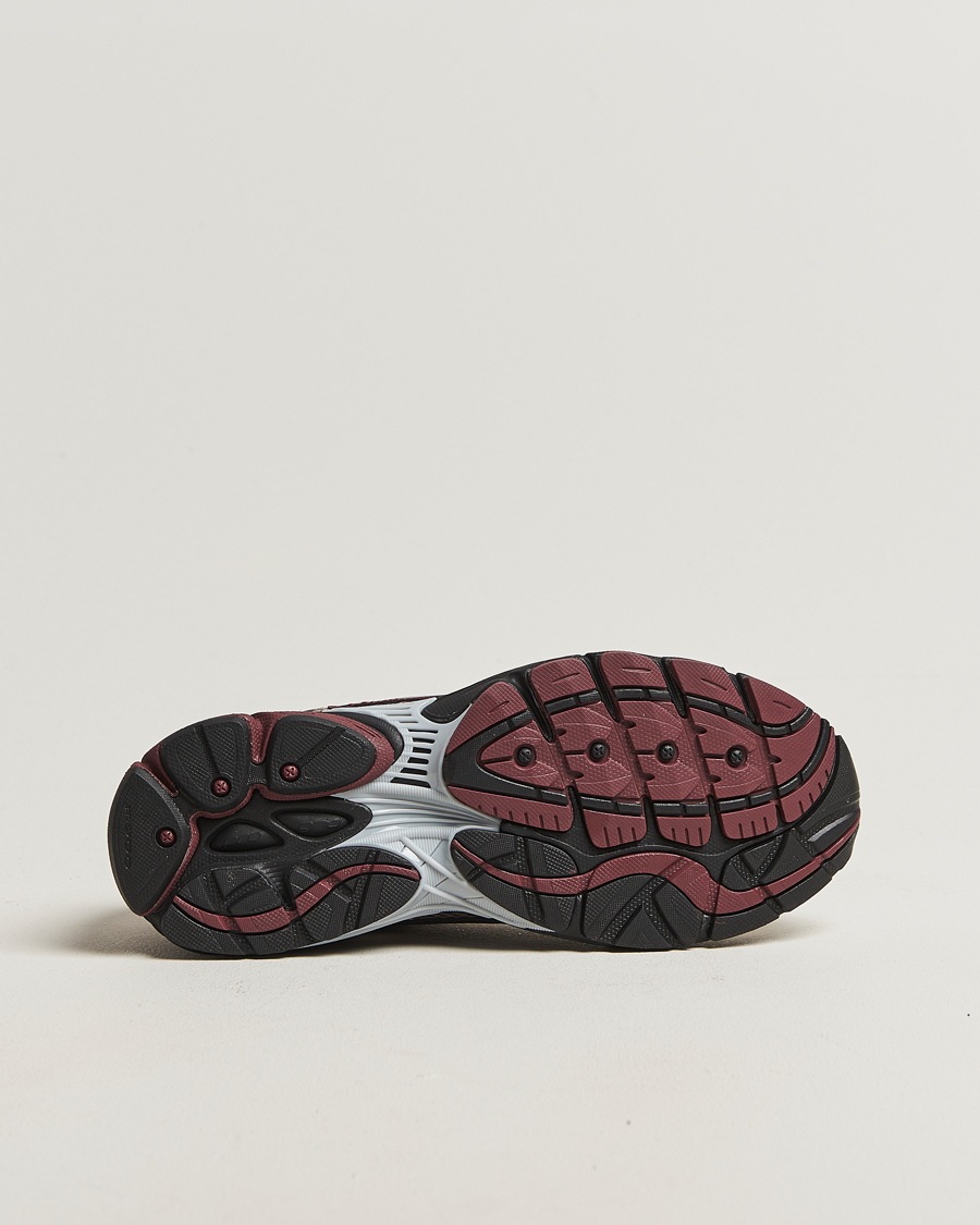 Mies | Saucony Progrid Omni 9 Running Sneaker Tan/Maroon | Saucony | Progrid Omni 9 Running Sneaker Tan/Maroon