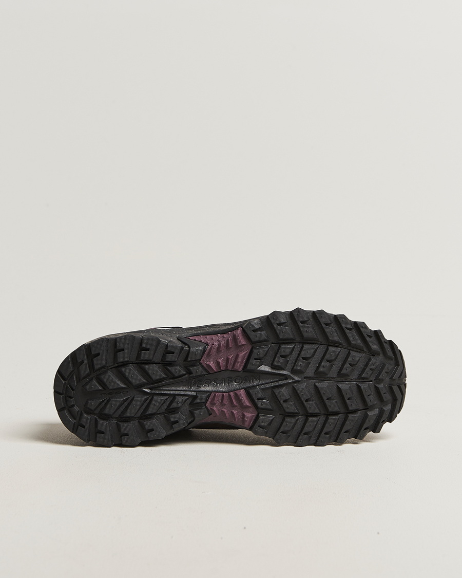 Mies | Saucony Grid Peak Trail Sneaker Black/Wine | Saucony | Grid Peak Trail Sneaker Black/Wine