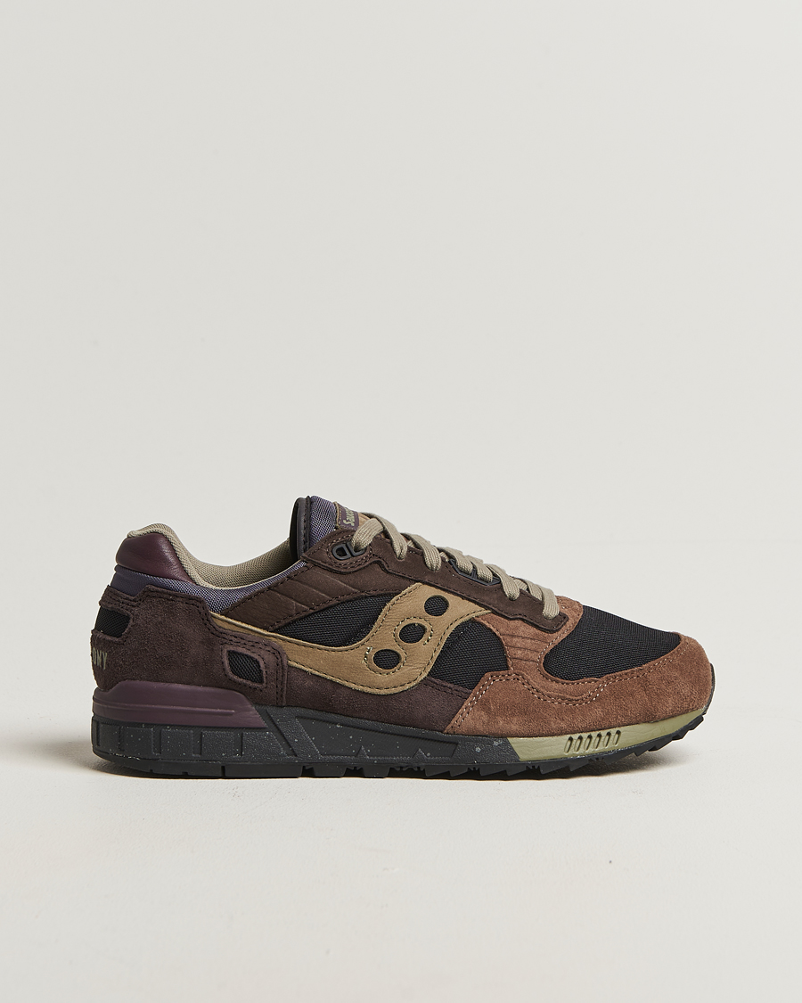 Mies | Tennarit | Saucony | Shadow 5000 Sneaker Dark Grey/Plum