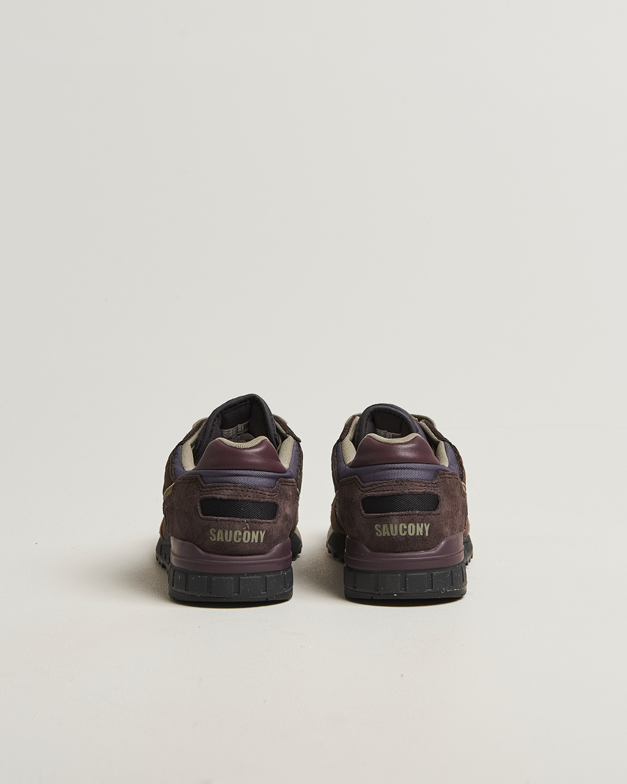 Mies | Tennarit | Saucony | Shadow 5000 Sneaker Dark Grey/Plum