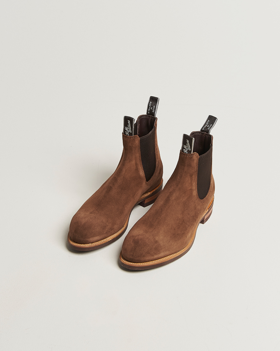 Mies | Nilkkurit | R.M.Williams | Comfort Turnout G Boot Brown Suede