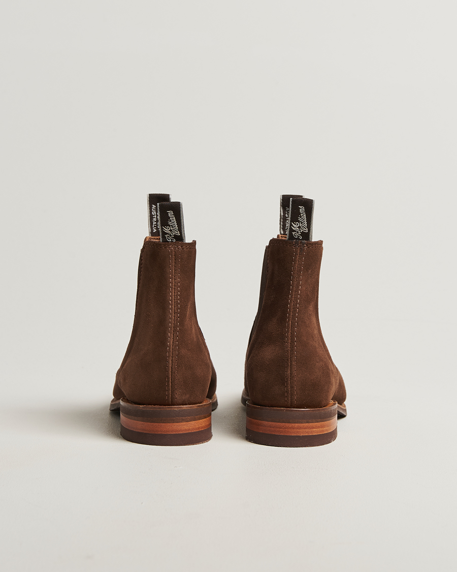 Mies | Nilkkurit | R.M.Williams | Comfort Turnout G Boot Brown Suede