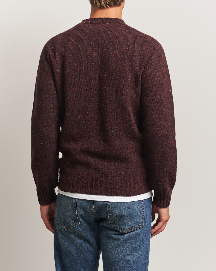 Mies | Puserot | Harley Of Scotland | Donegal Wool Crewneck Lewis
