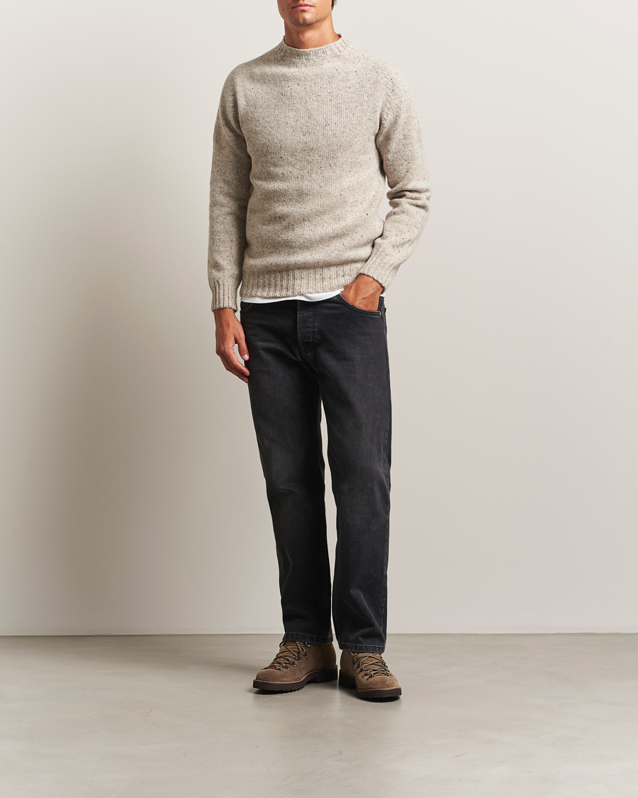 Mies | Puserot | Harley Of Scotland | Donegal Wool Crewneck Mull