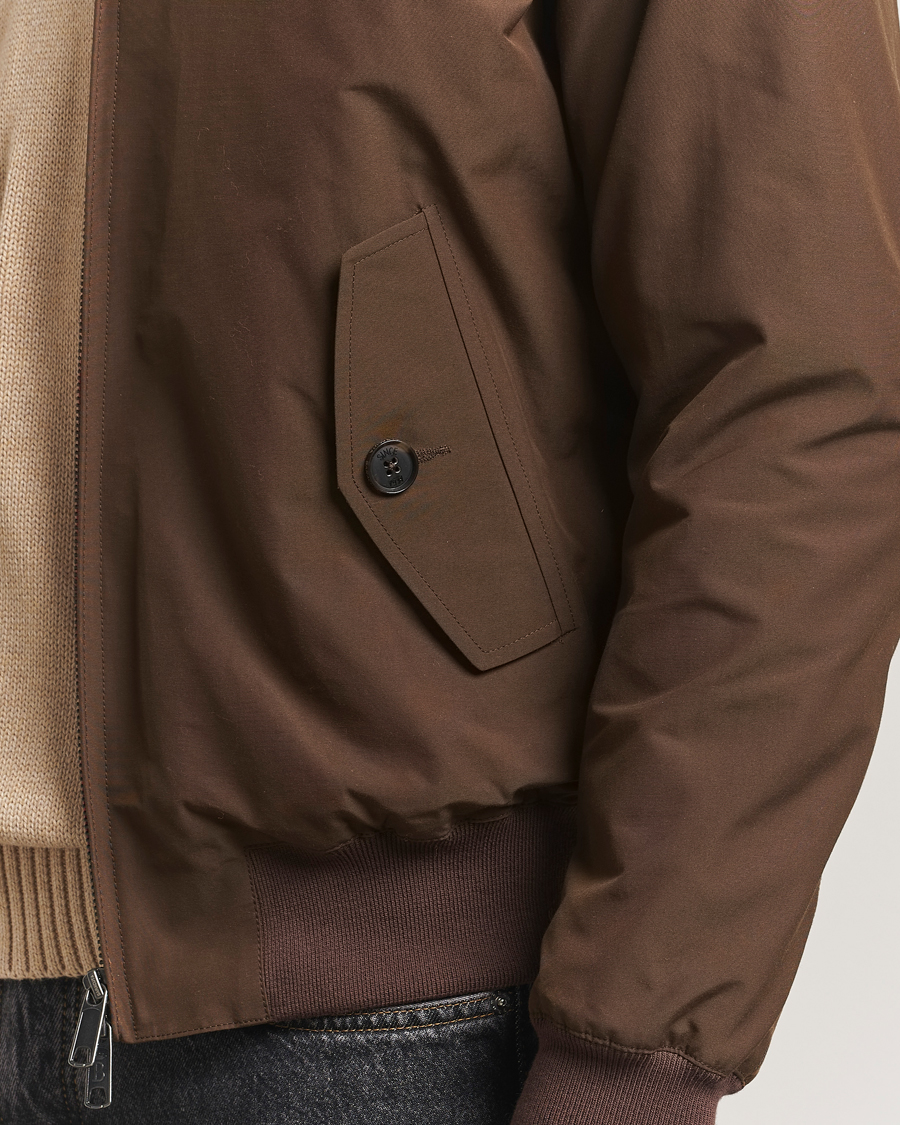 Mies | Takit | Baracuta | G9 Original Harrington Jacket Slate Black