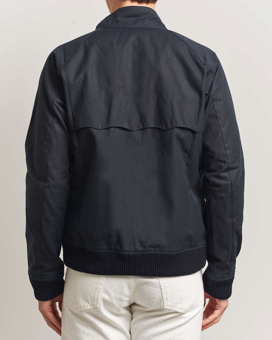 Mies | Takit | Baracuta | Barbour x Porton Waxed Jacket Navy