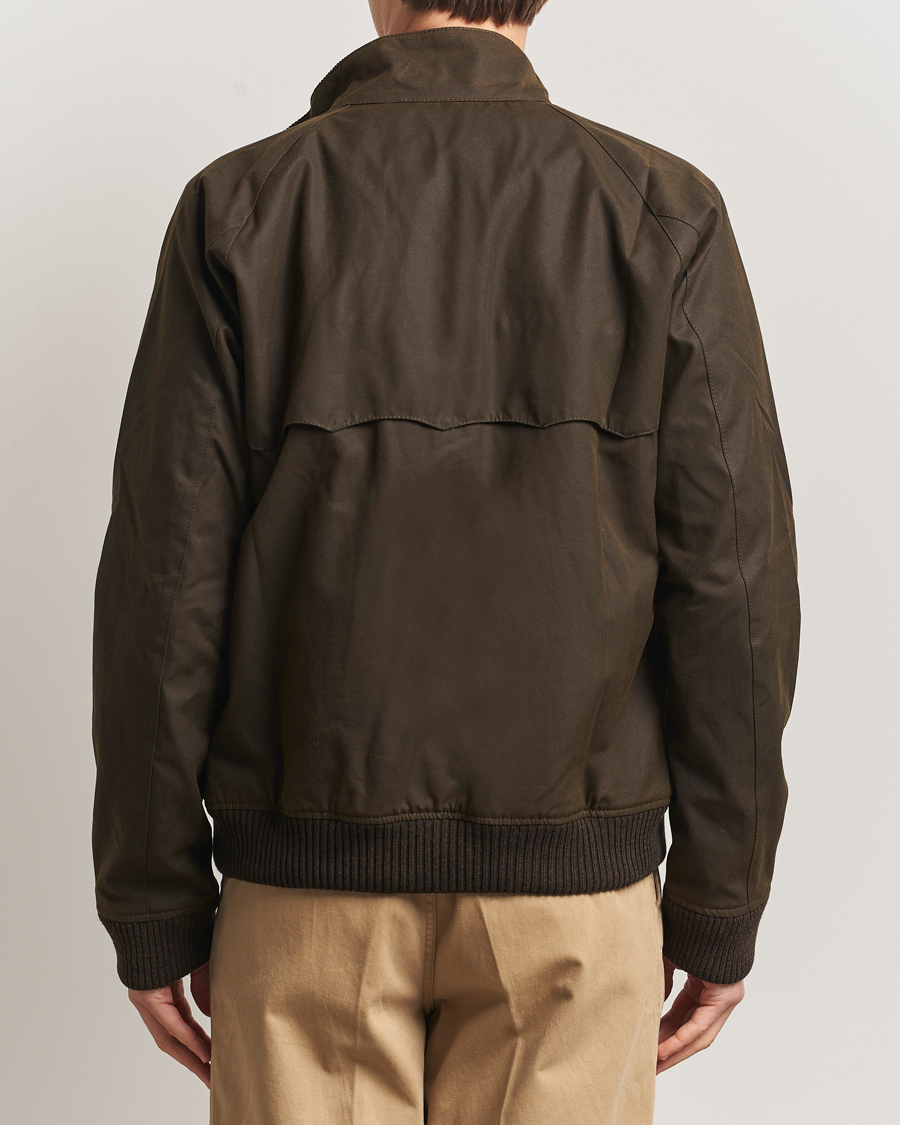 Mies | Takit | Baracuta | Barbour x Porton Waxed Jacket Olive