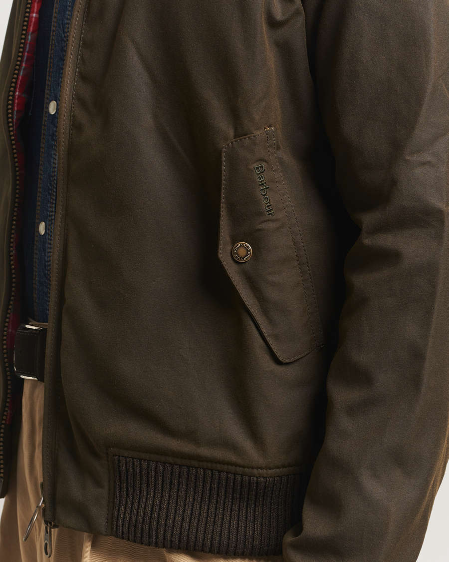Mies | Takit | Baracuta | Barbour x Porton Waxed Jacket Olive