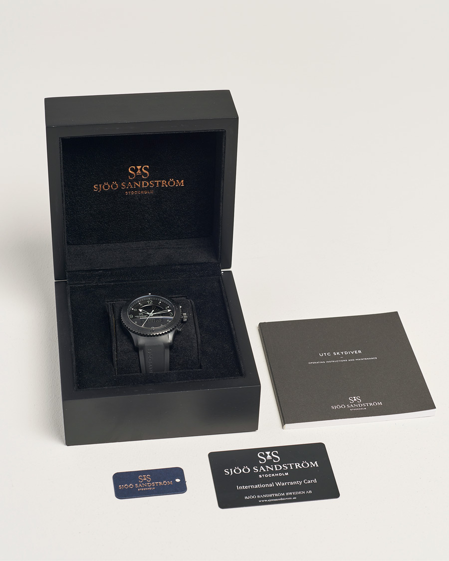 Mies | Sjöö Sandström Pre-Owned UTC Skydiver | Sjöö Sandström Pre-Owned | UTC Skydiver