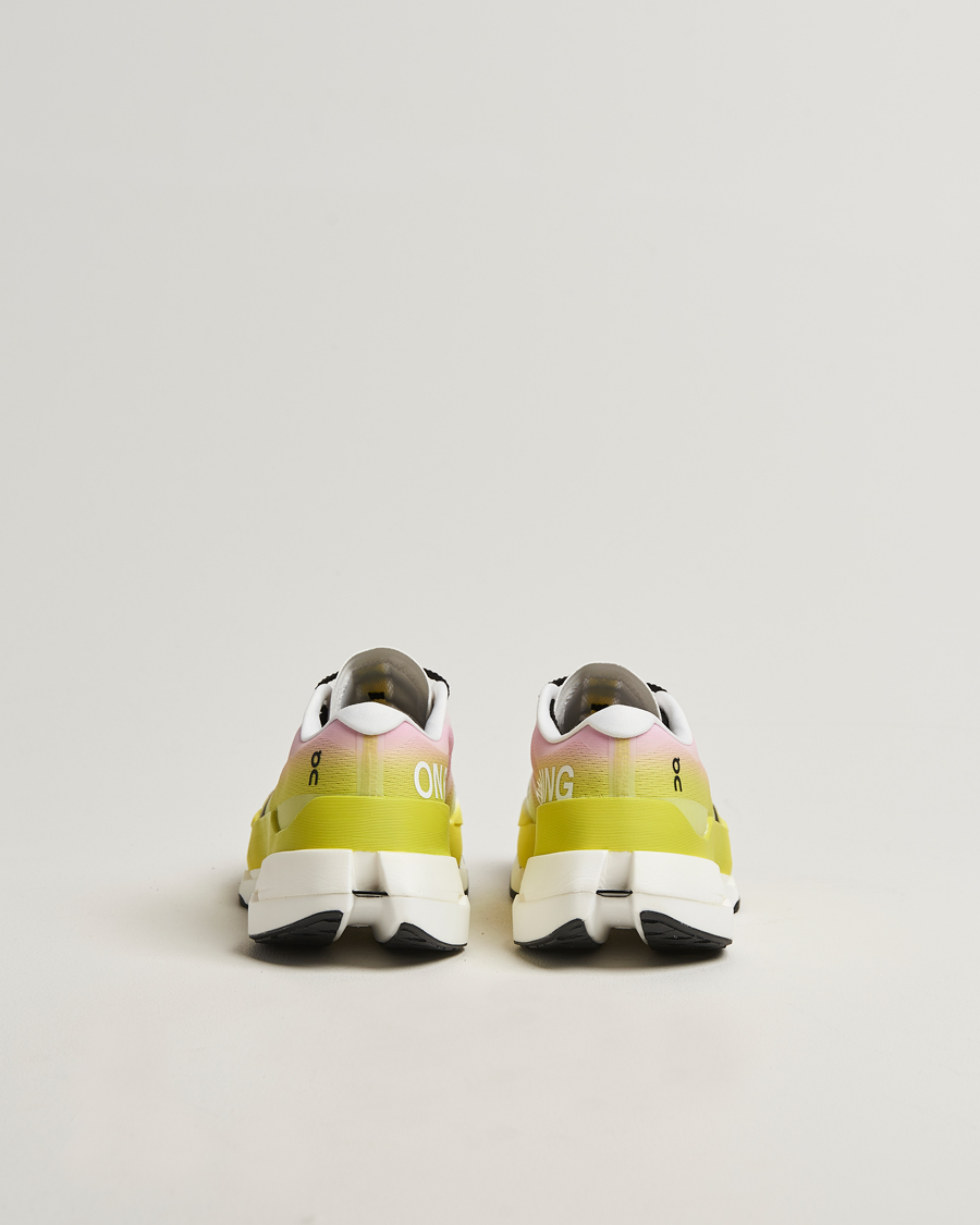 Mies | Juoksukengät | On | Cloudboom Max Lime/Raspberry