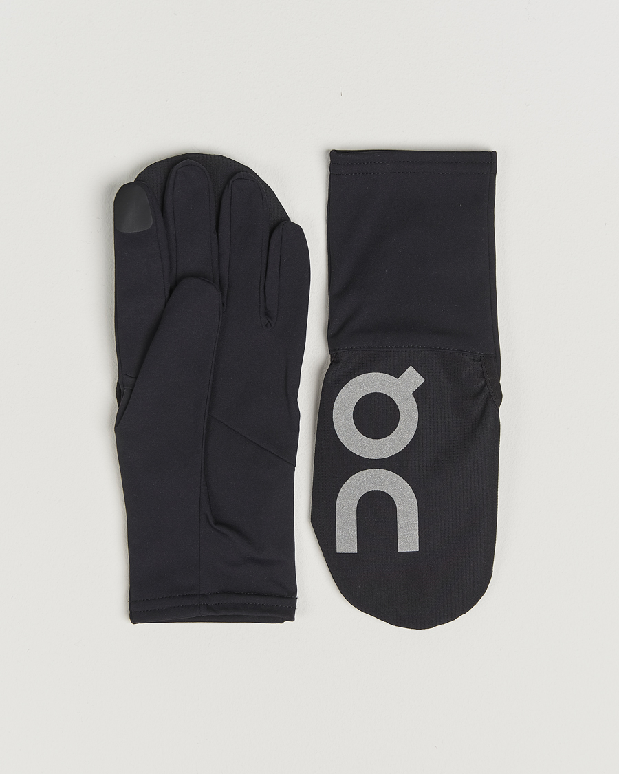 Mies | ON Core Gloves Black | On | Core Gloves Black