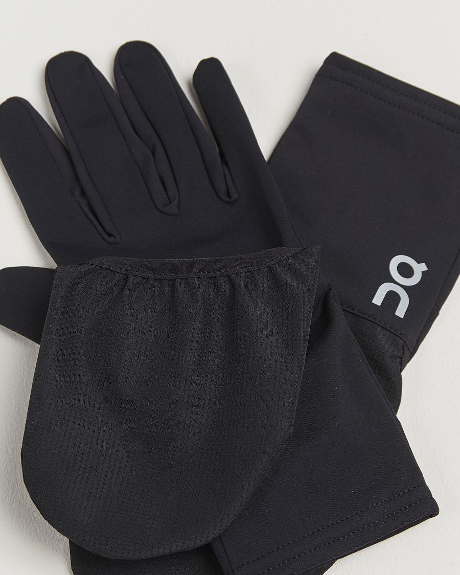 Mies | ON Core Gloves Black | On | Core Gloves Black