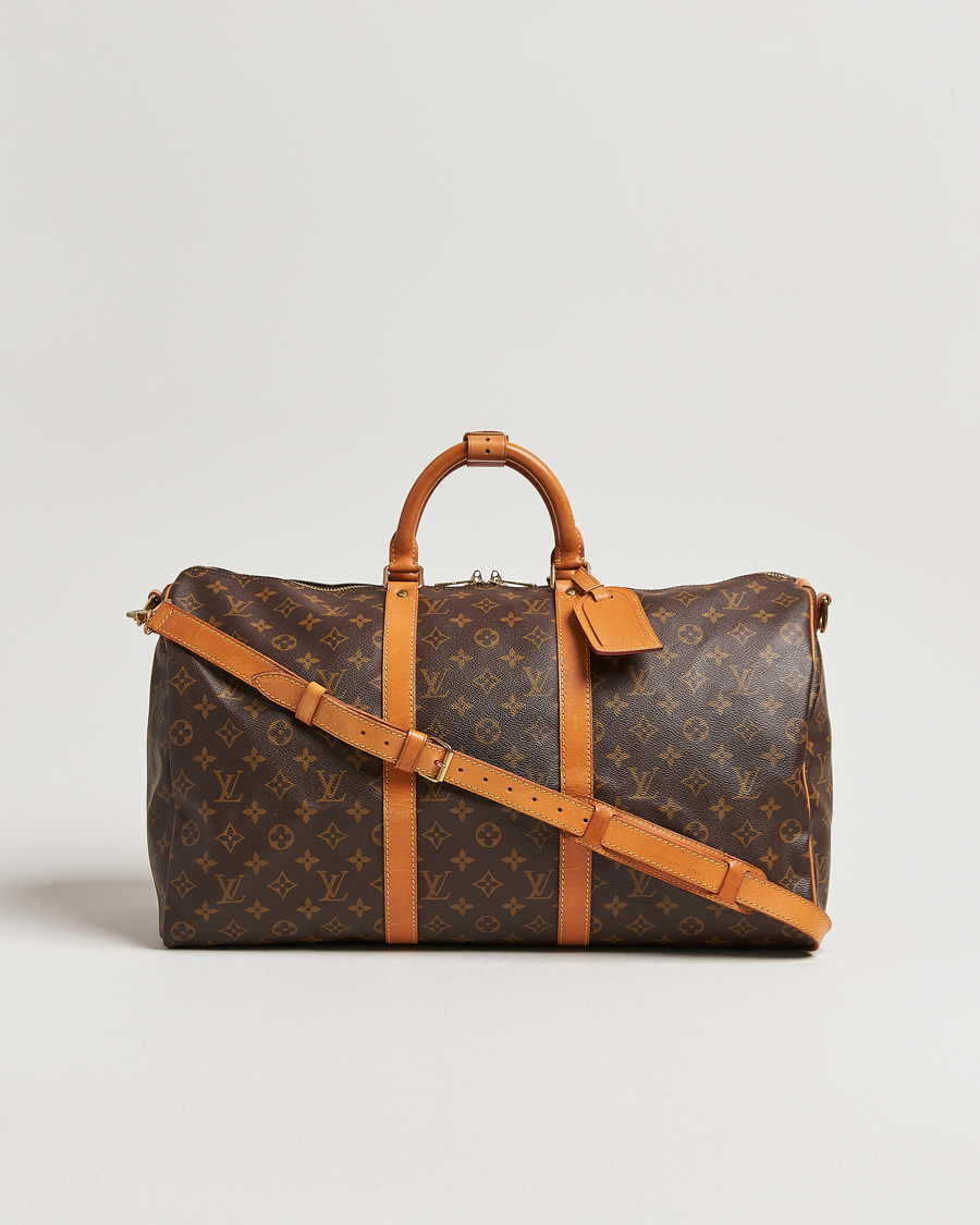 Mies | Louis Vuitton Pre-Owned Keepall 50 Bandoulière Monogram | Louis Vuitton Pre-Owned | Keepall 50 Bandoulière Monogram