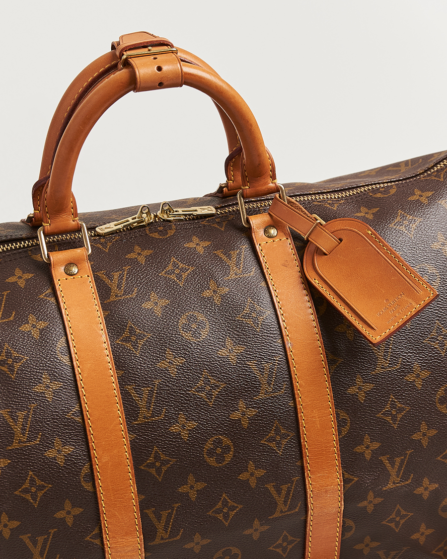Mies | Louis Vuitton Pre-Owned Keepall 50 Bandoulière Monogram | Louis Vuitton Pre-Owned | Keepall 50 Bandoulière Monogram
