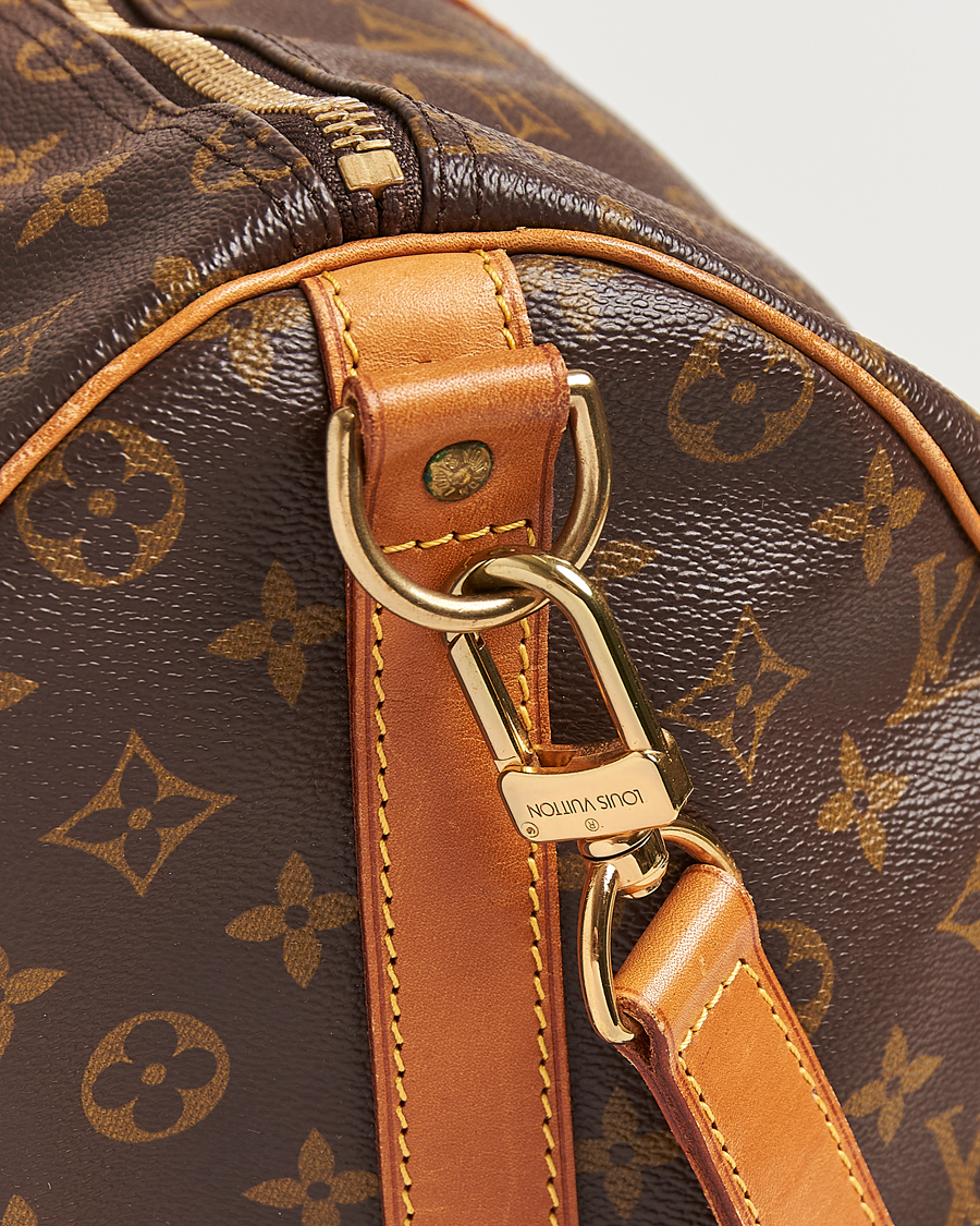 Mies | Louis Vuitton Pre-Owned Keepall 50 Bandoulière Monogram | Louis Vuitton Pre-Owned | Keepall 50 Bandoulière Monogram