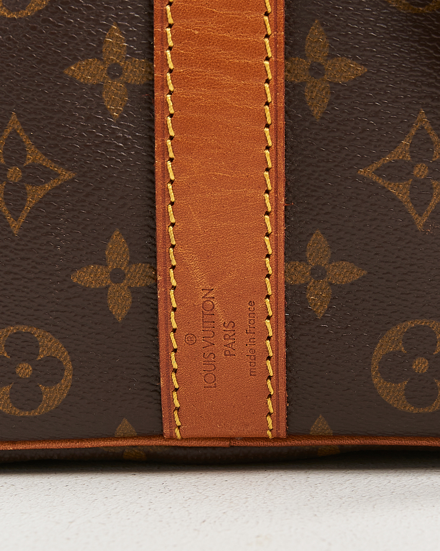 Mies | Louis Vuitton Pre-Owned Keepall 50 Bandoulière Monogram | Louis Vuitton Pre-Owned | Keepall 50 Bandoulière Monogram