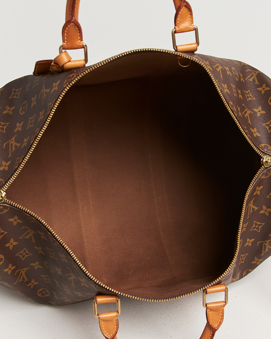 Mies | Louis Vuitton Pre-Owned Keepall 50 Bandoulière Monogram | Louis Vuitton Pre-Owned | Keepall 50 Bandoulière Monogram