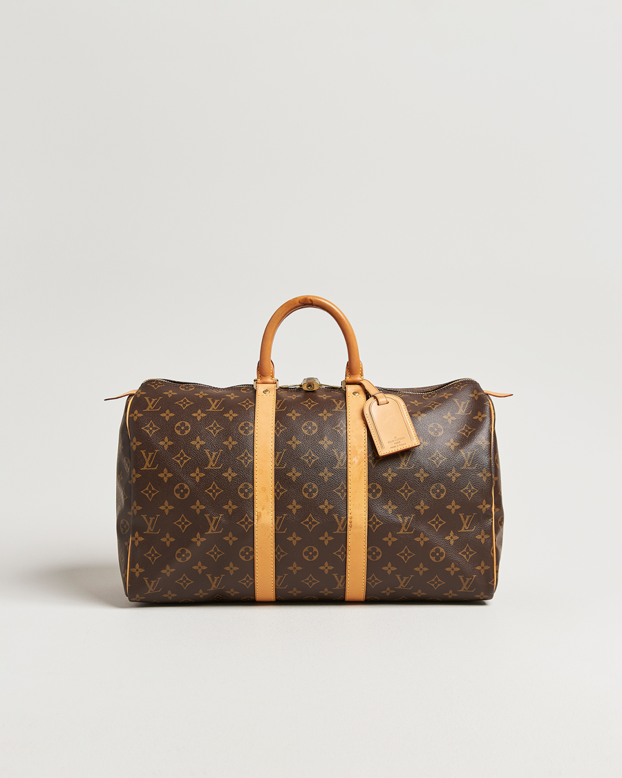 Mies | Pre-Owned & Vintage Bags | Louis Vuitton Pre-Owned | Keepall 45 Monogram